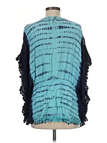 Blue Island 3/4 Sleeve Blouse (view 2)