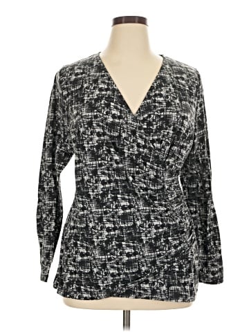 Soft Surroundings Long Sleeve Blouse (view 1)