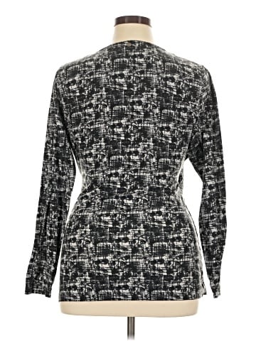 Soft Surroundings Long Sleeve Blouse (view 2)