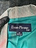 Evan Picone Plaid Gray Blazer Size 12 - photo 6