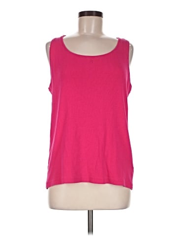 Chico's Sleeveless T-Shirt (view 1)