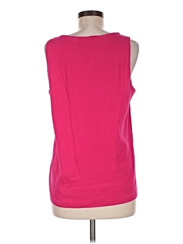 Chico's Sleeveless T-Shirt (view 2)