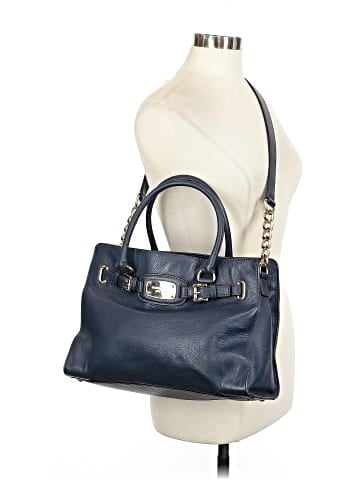 MICHAEL Michael Kors Leather Satchel (view 2)