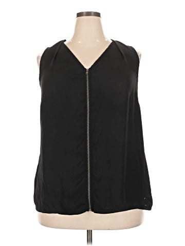 INC International Concepts Sleeveless Blouse (view 1)