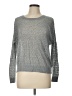 Madewell Metallic Gray Pullover Sweater Size L - photo 1