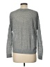Madewell Metallic Gray Pullover Sweater Size L - photo 2
