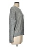 Madewell Metallic Gray Pullover Sweater Size L - photo 4