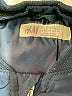 H&M 100% Polyester Solid Blue Jacket Size 4/6y - photo 3