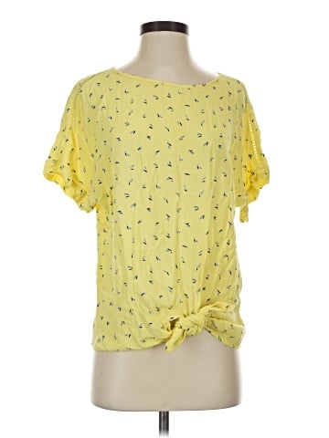 Buffalo by David Bitton Short Sleeve Blouse (view 1)