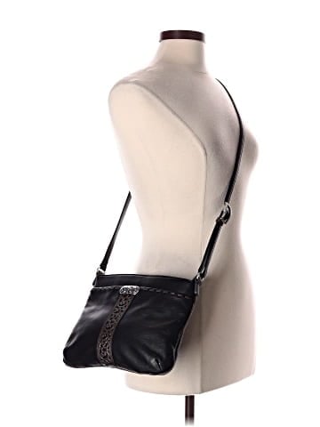 Brighton Leather Crossbody Bag (view 2)