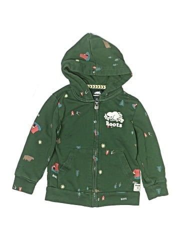 Roots Kids Zip Up Hoodie (view 1)