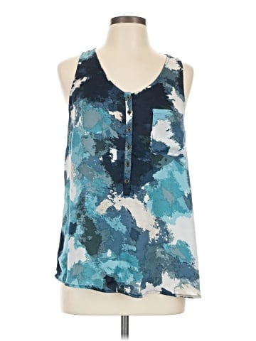 Mossimo Sleeveless Blouse (view 1)