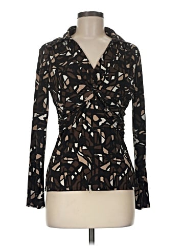 Nicole Miller Long Sleeve Blouse (view 1)