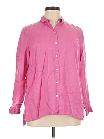 J.Jill Long Sleeve Button-Down Shirt (view 1)