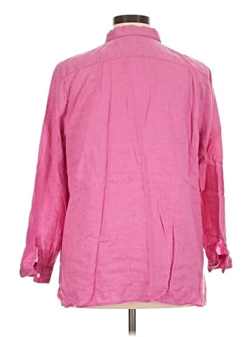 J.Jill Long Sleeve Button-Down Shirt (view 2)