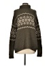 Vince. Chevron-herringbone Brown Wool Pullover Sweater Size XS - photo 1