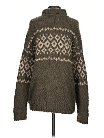 Vince. Wool Pullover Sweater (view 2)