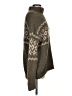 Vince. Chevron-herringbone Brown Wool Pullover Sweater Size XS - photo 4
