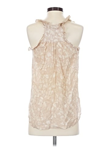 Rebecca Taylor Sleeveless Silk Top (view 2)