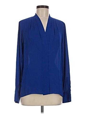 Calvin Klein Long Sleeve Blouse (view 1)