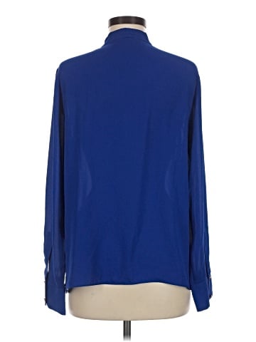 Calvin Klein Long Sleeve Blouse (view 2)