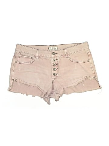 Free People Denim Shorts (view 1)