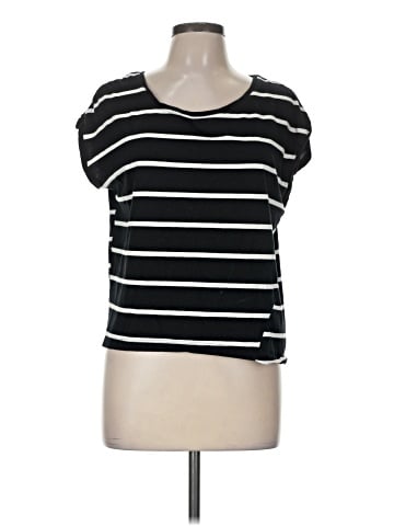 Zara W&B Collection Short Sleeve T-Shirt (view 1)
