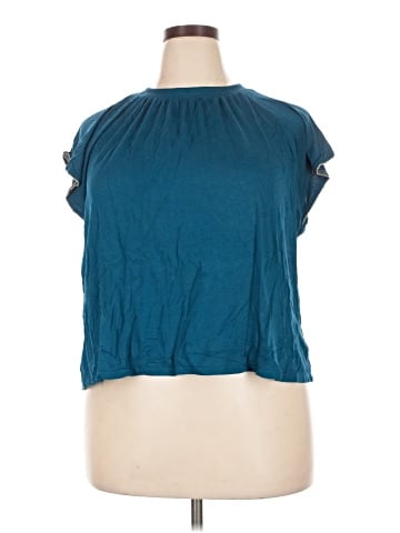 Apt. 9 Short Sleeve Top (view 1)