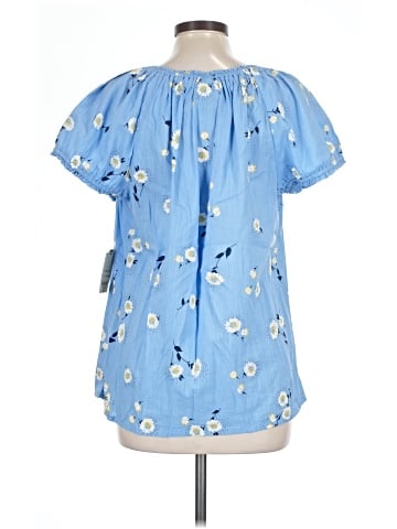 St. John's Bay Short Sleeve Blouse (view 2)