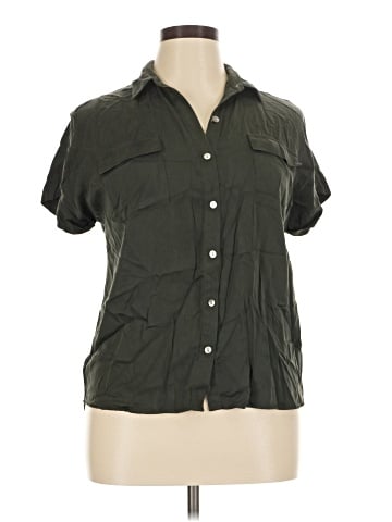 J.Jill Short Sleeve Blouse (view 1)