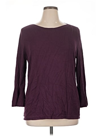 41Hawthorn 3/4 Sleeve Top (view 1)