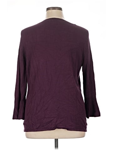 41Hawthorn 3/4 Sleeve Top (view 2)