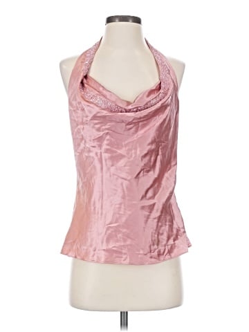 Laundry by Shelli Segal Sleeveless Silk Top (view 1)