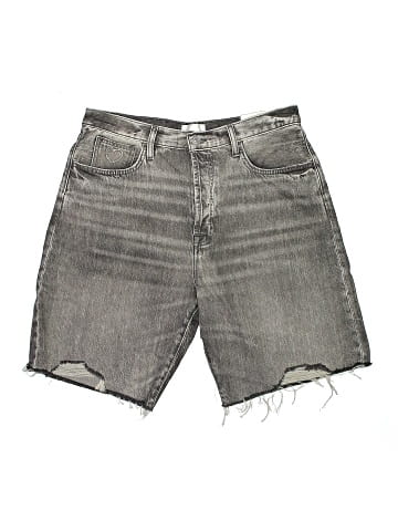 7 For All Mankind Denim Shorts (view 1)