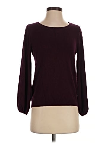August Silk Pullover Sweater (view 1)