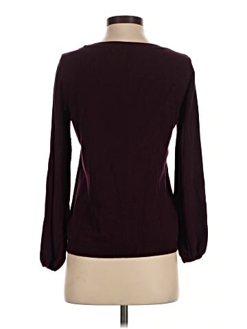August Silk Pullover Sweater (view 2)