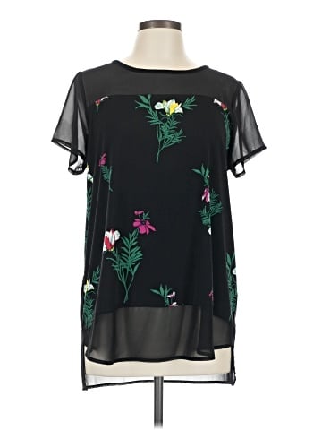 Vince Camuto Short Sleeve Blouse (view 1)