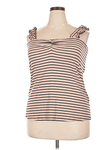 ELOQUII Sleeveless Top (view 1)