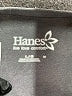 Hanes Solid Gray Athletic Shorts Size L - photo 3
