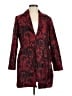 Chico's Paisley Red Coat Size M - photo 1