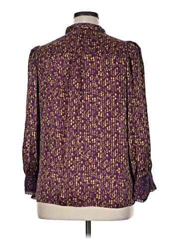 Alice + Olivia Long Sleeve Blouse (view 2)
