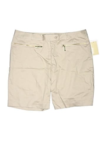 MICHAEL Michael Kors Khaki Shorts (view 1)