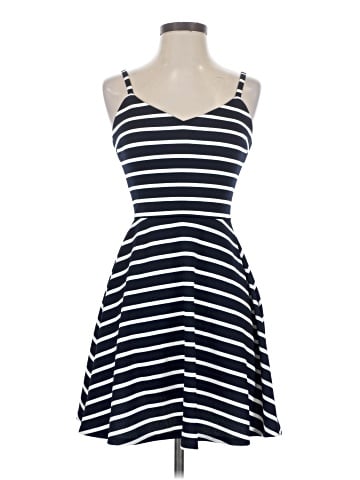 Aqua Casual Dress (view 1)