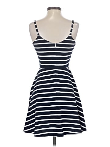 Aqua Casual Dress (view 2)