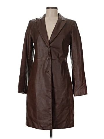 Express Leather Jacket (view 1)