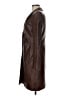 Express 100% Leather Brown Leather Jacket Size 7 - 8 - photo 5