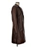 Express 100% Leather Brown Leather Jacket Size 7 - 8 - photo 4