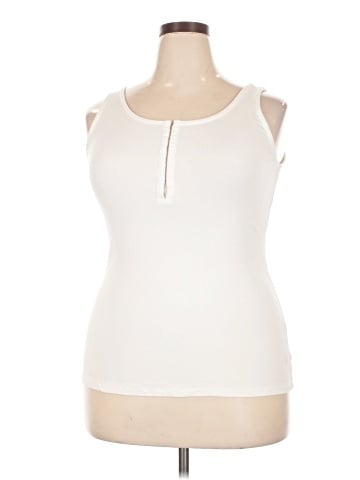 Torrid Sleeveless T-Shirt (view 1)