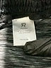 Runway Chevron-herringbone Black Athletic Shorts Size 12 - 14 - photo 3