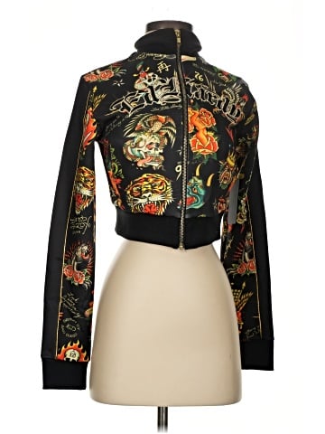 Ed Hardy Cardigan (view 1)